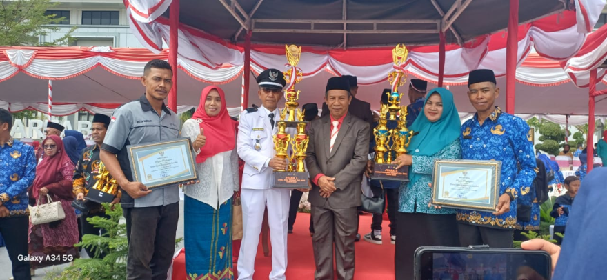 Melaju ke Kancah Nasional, Desa Lanta Dinobatkan sebagai Desa Terbaik